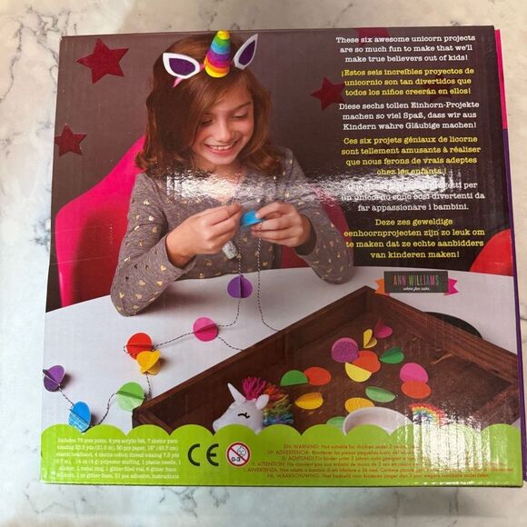 Craft Unicorn Magic Kit with Rainbow Colors - Picture 2 of 10